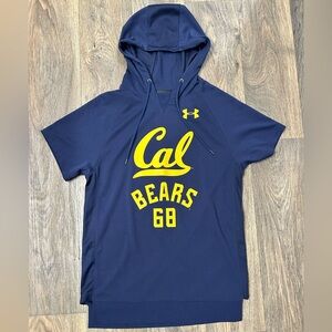 Cal Bears Short Sleeve Hoodie